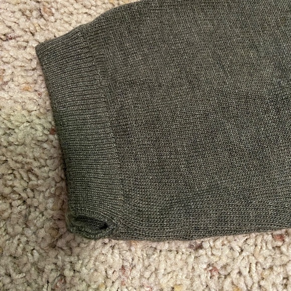 VTG Ballantyne Bonnie Cashin Green Cashmere Cardigan Small - Picture 10 of 10